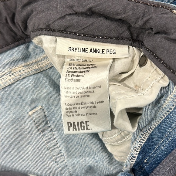 Paige Skyline Ankle Reg - Picture 3 of 3